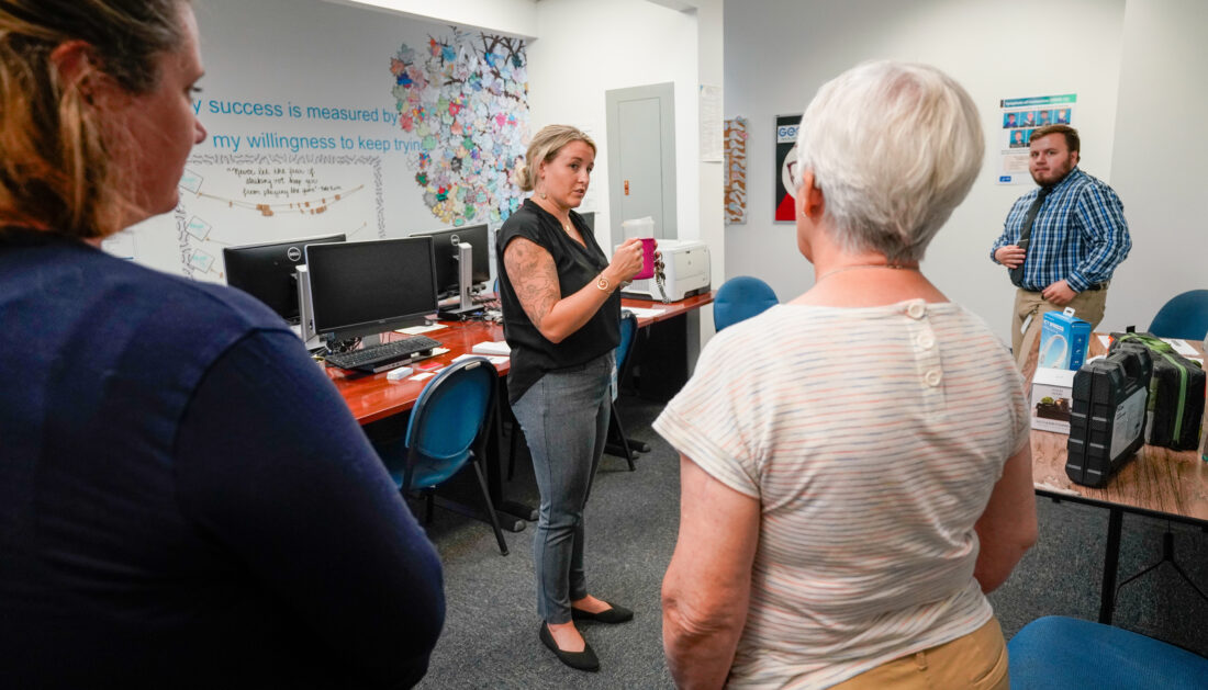 Open house explains Lycoming County reentry services | News, Sports ...